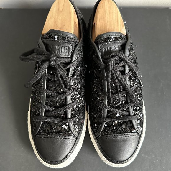 Converse Sequin Sneakers - Picture 1 of 5